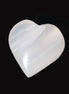 Pink Mangano Calcite hand-carved heart 42-45mm 50-55g Rocks and Things