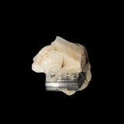 Dark Elbaite 17mm crystal on Feldspar & Mica matrix 25mm 49.2ct  9.8g Rocks and Things