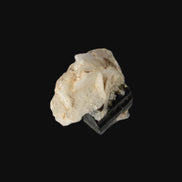 Dark Elbaite 17mm crystal on Feldspar & Mica matrix 25mm 49.2ct  9.8g Rocks and Things