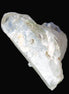 Quartz crystal with Chlorite 45mm with crossed Calcite from Skardu, Pakistan 101ct 20.2g Rocks and Things