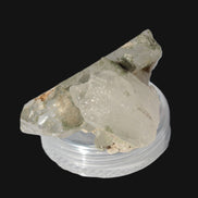 Quartz crystal with Chlorite 45mm with crossed Calcite from Skardu, Pakistan 101ct 20.2g Rocks and Things
