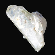 Quartz crystal with Chlorite 45mm with crossed Calcite from Skardu, Pakistan 101ct 20.2g Rocks and Things