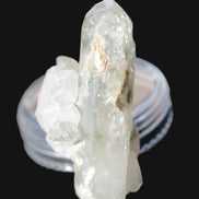 Quartz crystal with Chlorite 45mm with crossed Calcite from Skardu, Pakistan 101ct 20.2g Rocks and Things