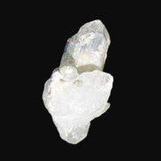 Quartz crystal with Chlorite 45mm with crossed Calcite from Skardu, Pakistan 101ct 20.2g Rocks and Things
