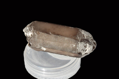 Clear Smoky Quartz double terminated crystal 47mm 120.5ct 24.1g Rocks and Things