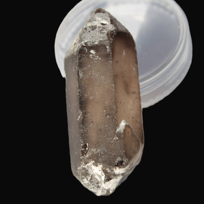 Clear Smoky Quartz double terminated crystal 47mm 120.5ct 24.1g Rocks and Things