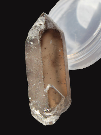 Clear Smoky Quartz double terminated crystal 47mm 120.5ct 24.1g Rocks and Things