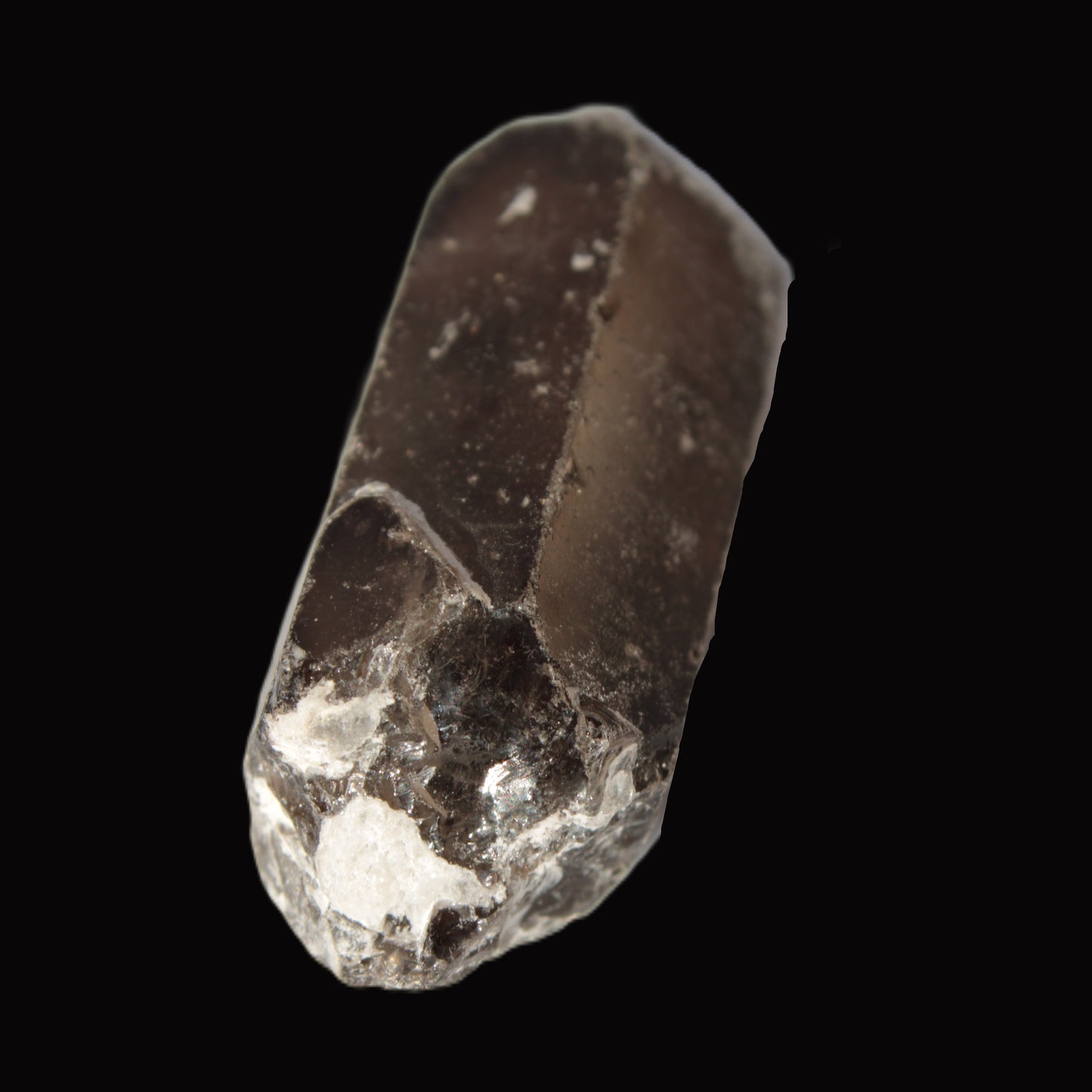 Clear Smoky Quartz double terminated crystal 47mm 120.5ct 24.1g Rocks and Things