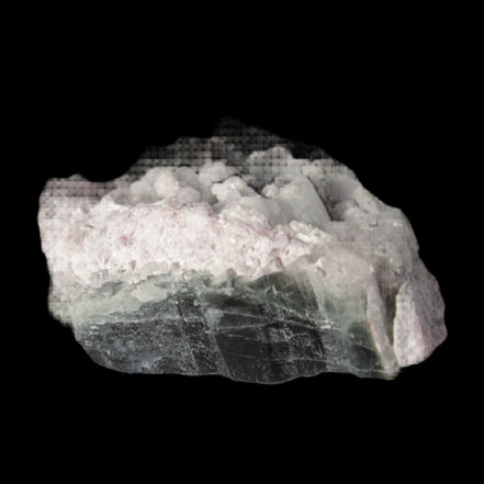 Watermelon Tourmaline with Pink and flat Dark Green Elbaite 74.8ct 14.9g  in sunlight - Rocks and Things Store