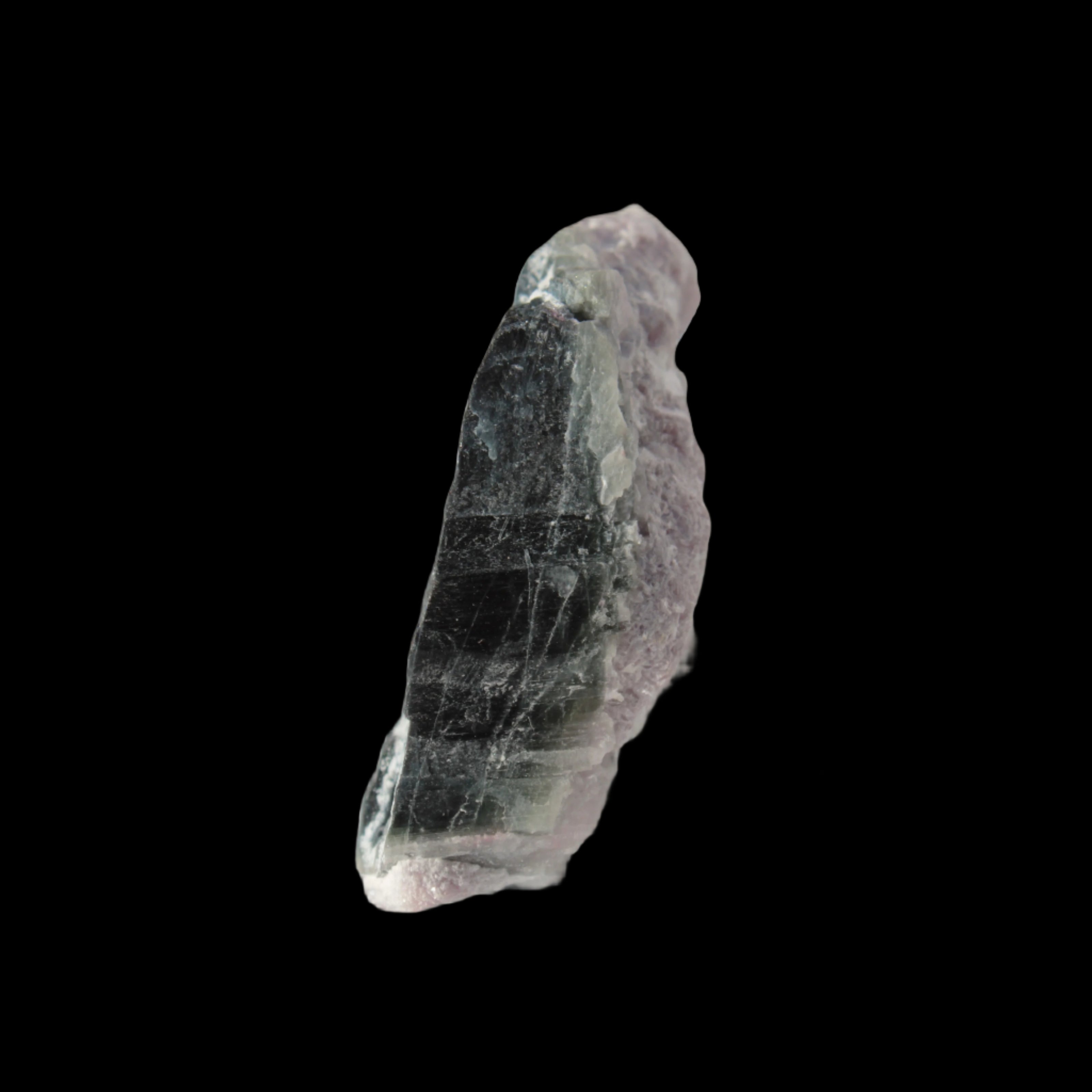 Watermelon Tourmaline with Pink and flat Dark Green Elbaite 74.8ct 14.9g  in sunlight - Rocks and Things Store