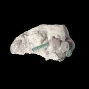 Green and Pink Tourmaline on matrix from Afghanistan 41.1ct 8.2g in sunlight - Rocks and Things Store