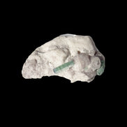 Green and Pink Tourmaline on matrix from Afghanistan 41.1ct 8.2g in sunlight - Rocks and Things Store