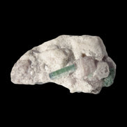 Green and Pink Tourmaline on matrix from Afghanistan 41.1ct 8.2g in sunlight - Rocks and Things Store