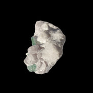 Green and Pink Tourmaline on matrix from Afghanistan 41.1ct 8.2g in sunlight - Rocks and Things Store