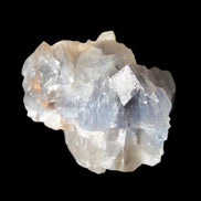 Blue Cubic Fluorite cluster 162ct 32.4g in sunshine - Rocks and Things Store