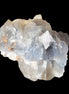 Blue Cubic Fluorite cluster 162ct 32.4g in sunshine - Rocks and Things Store