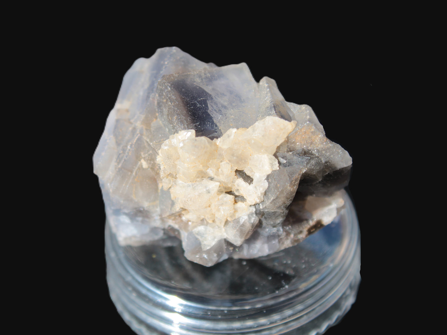 Blue Cubic Fluorite cluster 162ct  32.4g Rocks and Things