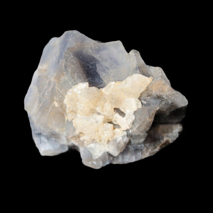 Blue Cubic Fluorite cluster 162ct 32.4g in sunshine - Rocks and Things Store