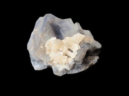 Blue Cubic Fluorite cluster 162ct 32.4g in sunshine - Rocks and Things Store