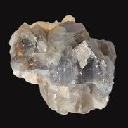 Blue Cubic Fluorite cluster 162ct 32.4g in sunshine - Rocks and Things Store