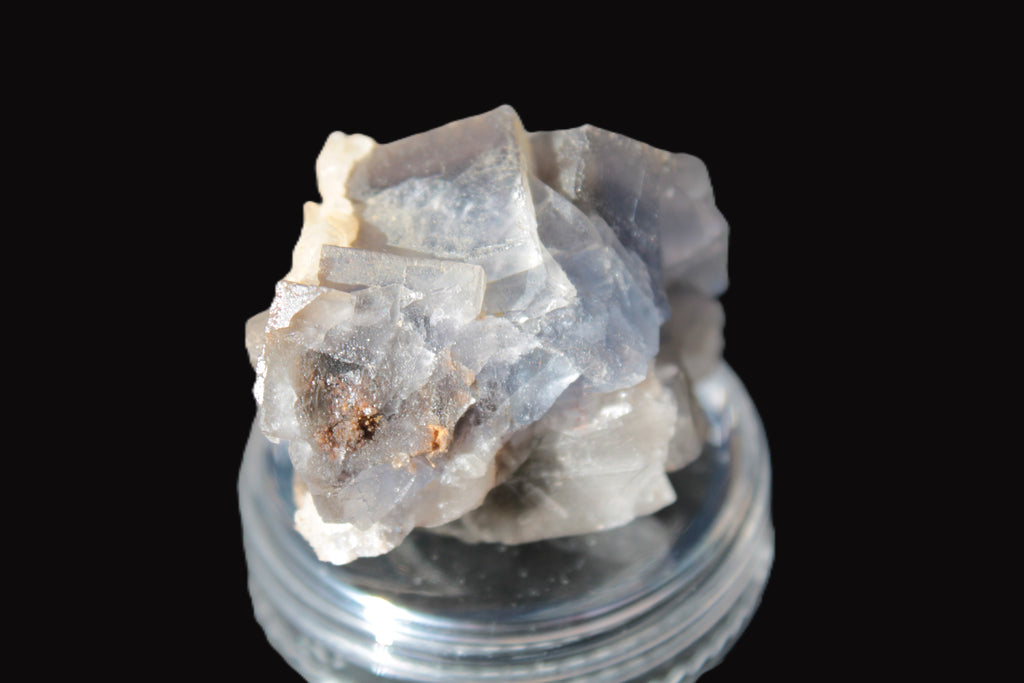 Blue Cubic Fluorite cluster 162ct  32.4g Rocks and Things