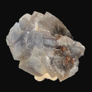 Blue Cubic Fluorite cluster 162ct 32.4g in sunshine - Rocks and Things Store