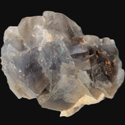 Blue Cubic Fluorite cluster 162ct 32.4g in sunshine - Rocks and Things Store