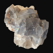 Blue Cubic Fluorite cluster 162ct 32.4g in sunshine - Rocks and Things Store