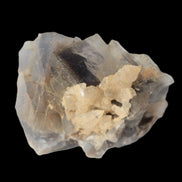 Blue Cubic Fluorite cluster 162ct 32.4g in sunshine - Rocks and Things Store