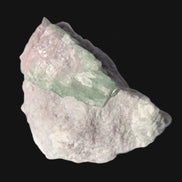 Watermelon Tourmaline crystal 25mm on matrix from Afghanistan 162.9ct 32.5g - Rocks and Things Store