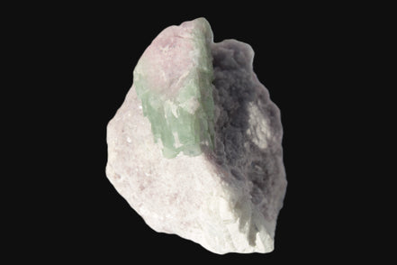 Watermelon Tourmaline crystal 25mm on matrix from Afghanistan 162.9ct 32.5g Rocks and Things