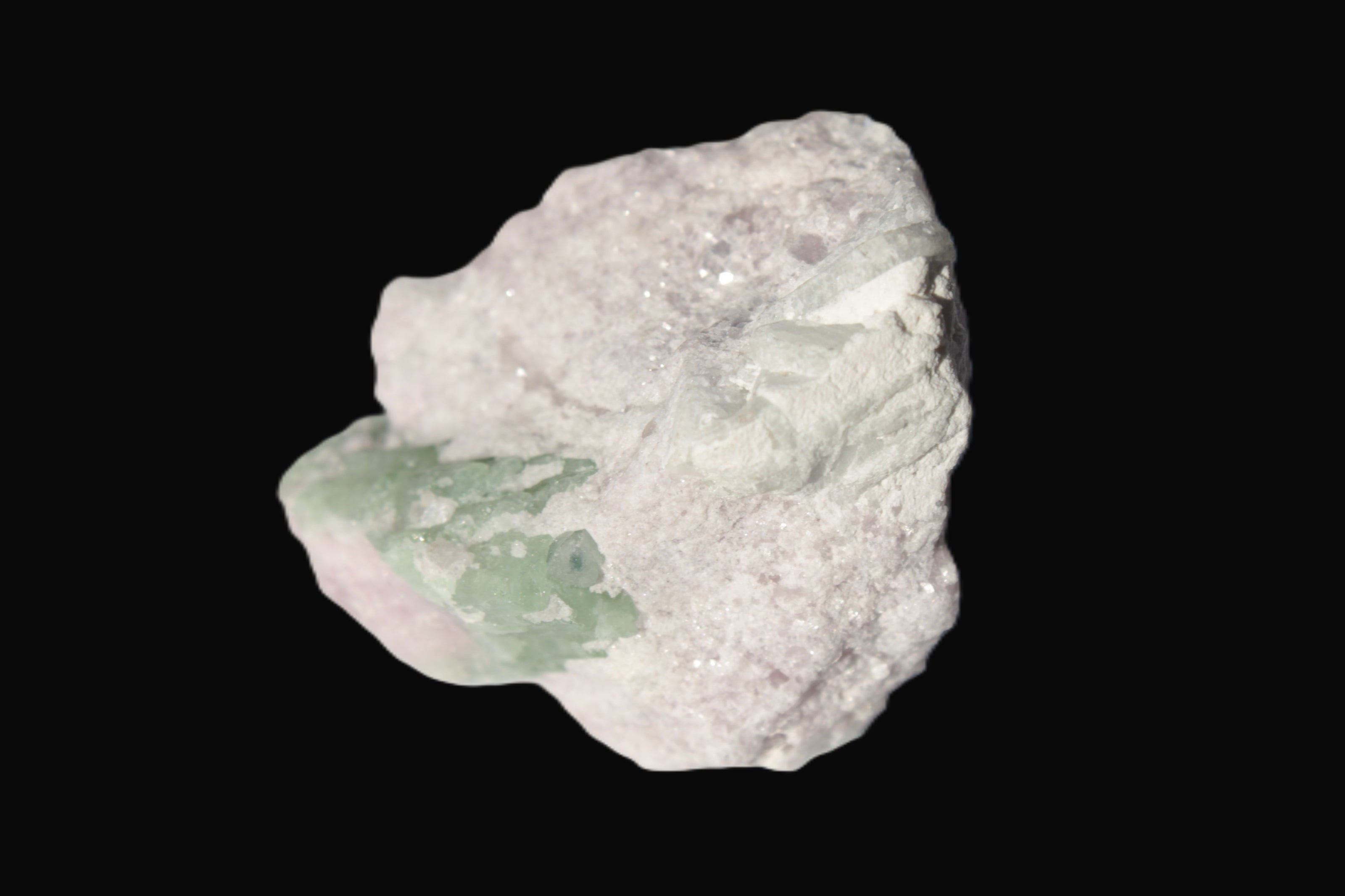 Watermelon Tourmaline crystal 25mm on matrix from Afghanistan 162.9ct 32.5g Rocks and Things