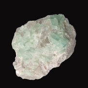 Soft Green Tourmaline cluster on matrix from Afghanistan 116.6ct 23.3g in sunlight -  Rocks and Things Store