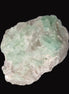 Soft Green Tourmaline cluster on matrix from Afghanistan 116.6ct 23.3g in sunlight -  Rocks and Things Store