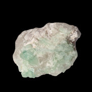 Soft Green Tourmaline cluster on matrix from Afghanistan 116.6ct 23.3g in sunlight -  Rocks and Things Store