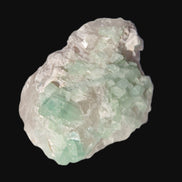 Soft Green Tourmaline cluster on matrix from Afghanistan 116.6ct 23.3g in sunlight -  Rocks and Things Store