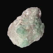 Soft Green Tourmaline cluster on matrix from Afghanistan 116.6ct 23.3g in sunlight - Rocks and Things Store