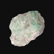 Soft Green Tourmaline cluster on matrix from Afghanistan 116.6ct 23.3g in sunlight - Rocks and Things Store