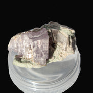 Pink Kunzite crystal with Lepidolite in matrix 75.6ct  15.1g Rocks and Things