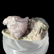 Pink Kunzite crystal with Lepidolite in matrix 75.6ct  15.1g Rocks and Things