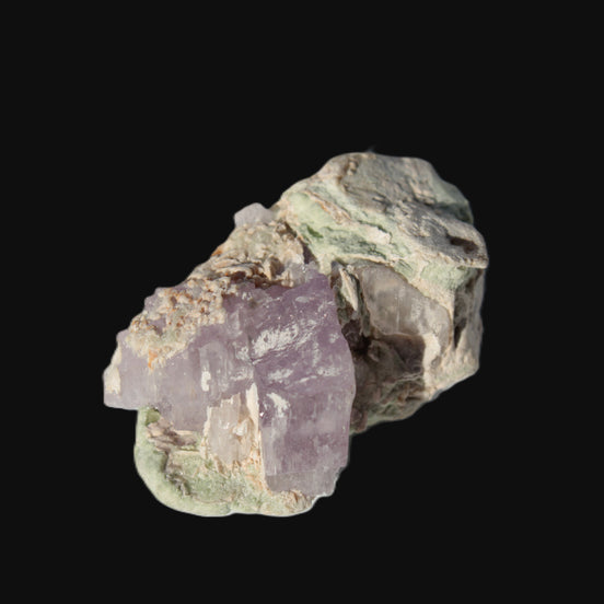 Pink Kunzite crystal with Lepidolite in matrix 75.6ct  15.1g Rocks and Things