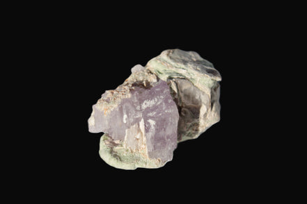 Pink Kunzite crystal with Lepidolite in matrix 75.6ct  15.1g Rocks and Things