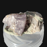 Pink Kunzite crystal with Lepidolite in matrix 75.6ct  15.1g Rocks and Things
