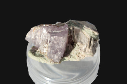 Pink Kunzite crystal with Lepidolite in matrix 75.6ct  15.1g Rocks and Things