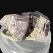 Pink Kunzite crystal with Lepidolite in matrix 75.6ct  15.1g Rocks and Things