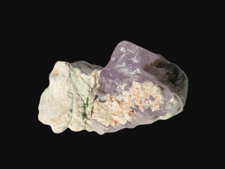 Pink Kunzite crystal with Lepidolite in matrix 75.6ct  15.1g Rocks and Things