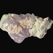 Pink Kunzite crystal with Lepidolite in matrix 75.6ct  15.1g Rocks and Things