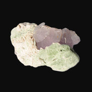 Pink Kunzite crystal with Lepidolite in matrix 75.6ct  15.1g Rocks and Things