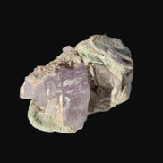 Pink Kunzite crystal with Lepidolite in matrix 75.6ct  15.1g Rocks and Things