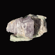 Pink Kunzite crystal with Lepidolite in matrix 75.6ct  15.1g Rocks and Things